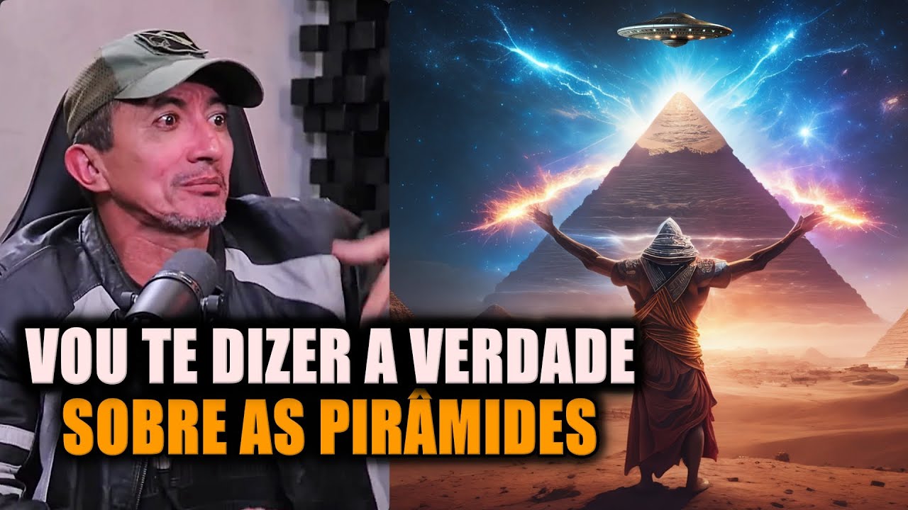 Misterioso alinhamento das pir&acirc;mides #podcast #piramide #misterio
