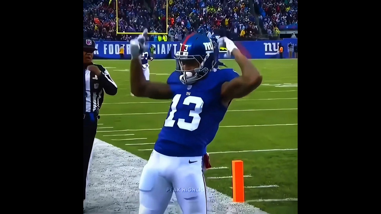 Odell Beckham Jr. might be DONE with football 😔 #nfl #odellbeckhamjr #viral #edit