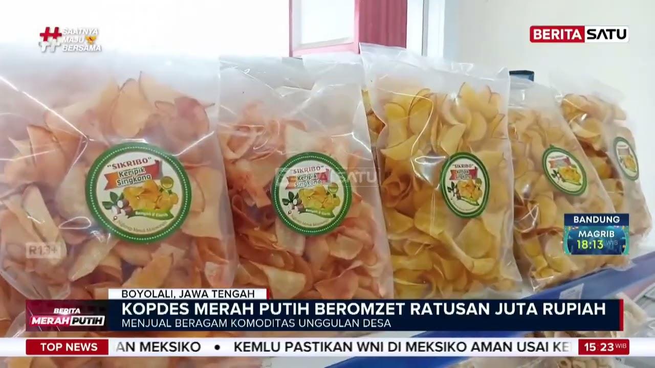 Jadi Contoh Sukses! Koperasi Desa Merah Putih Boyolali Raup Omzet Rp191 Juta/Bulan #beritasatu