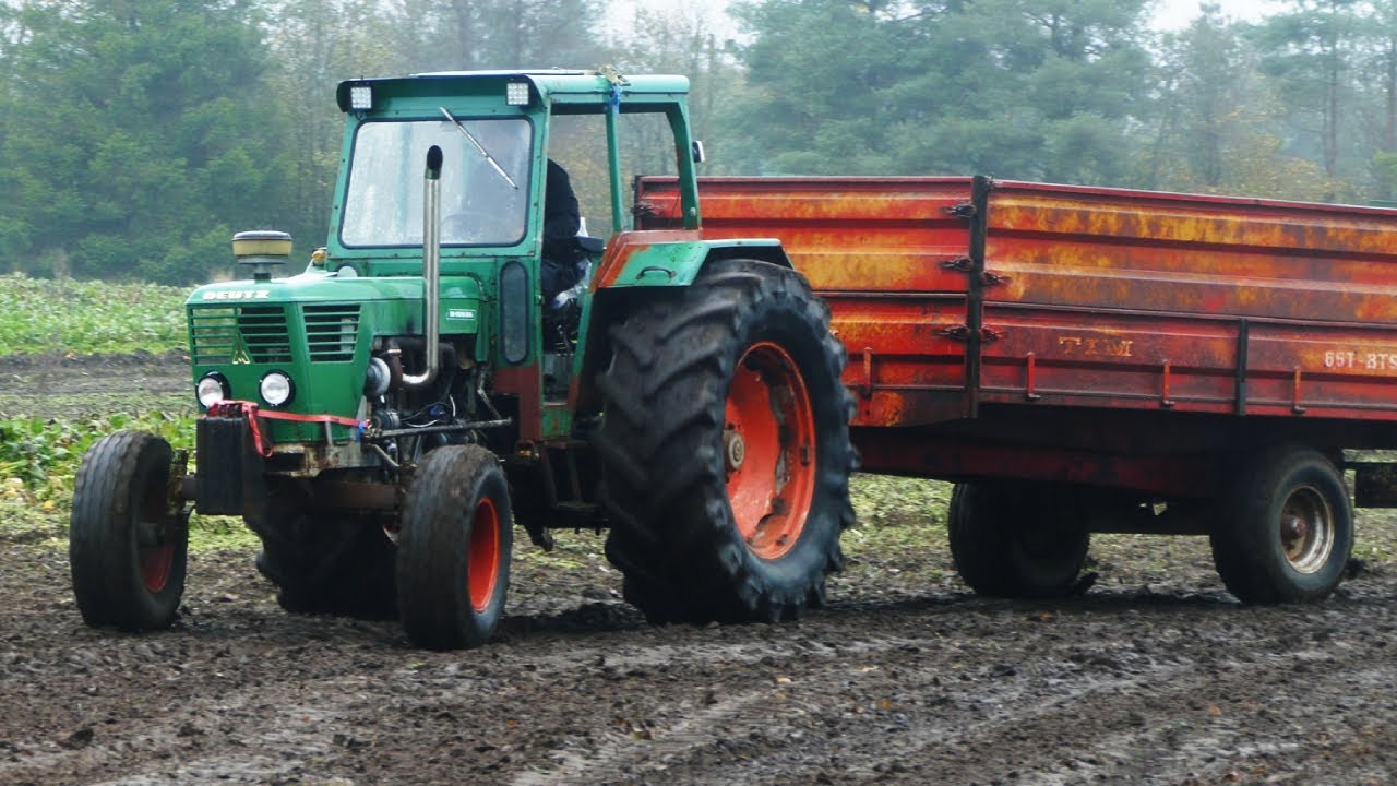 Deutz Fahr Sugarbeet Harvest 2025