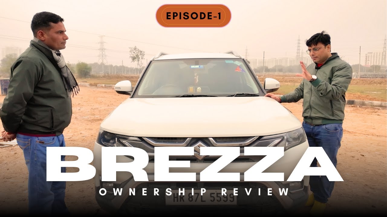 Brezza Ownership Review 2025-EP1 #brezza #carreview #ownershipreview