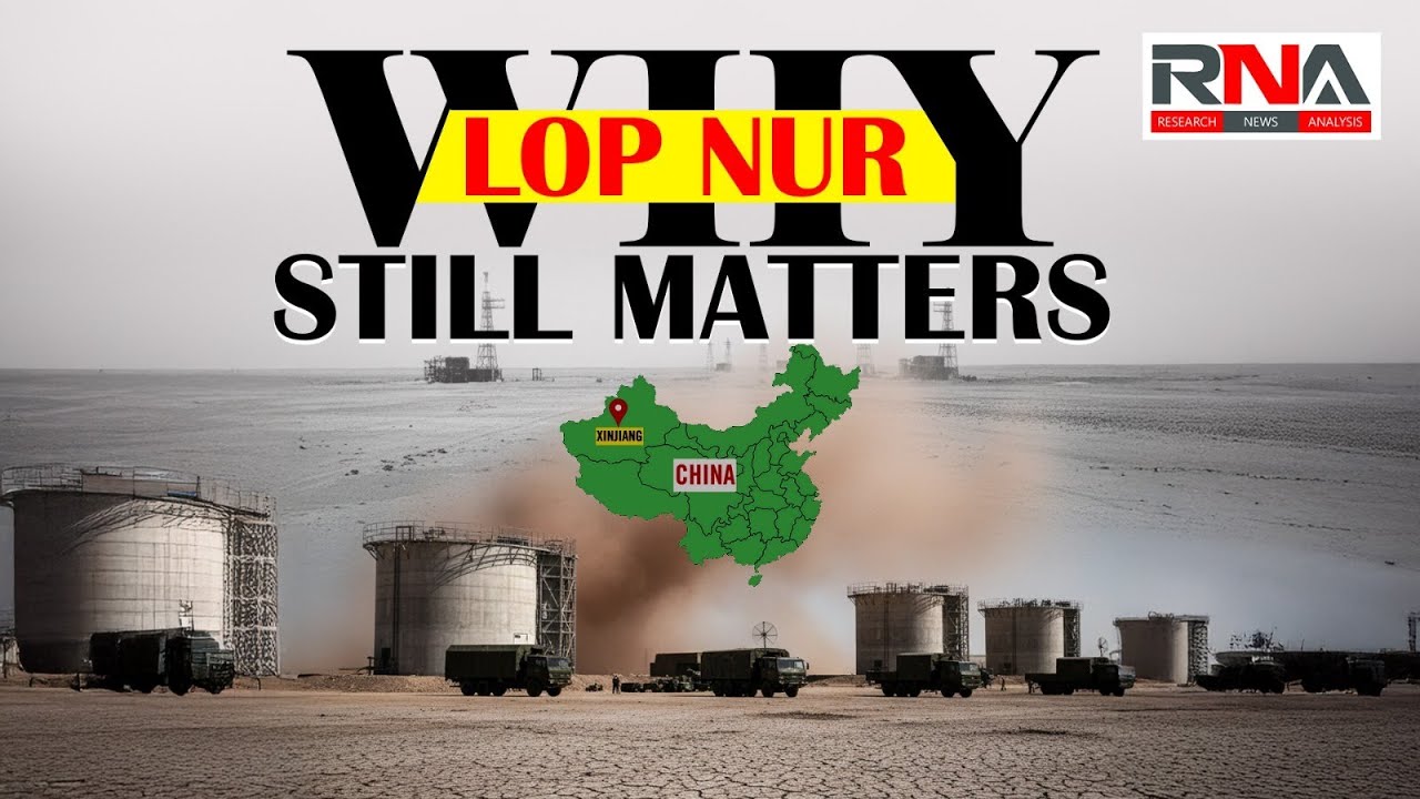 Why Lop Nur Still Matters