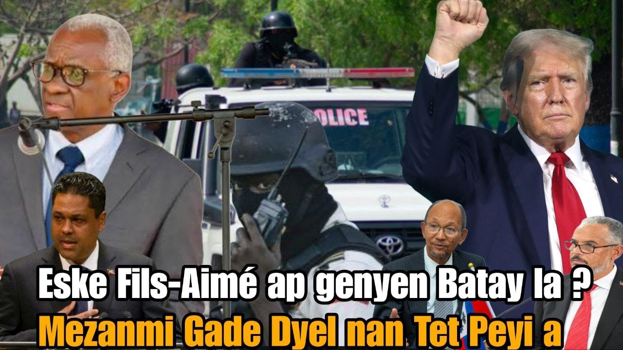 Bandi fè dechoukay Pyèpayen anyen pa rete, Batay la red, Fils-Aimè vle fè bwa kale sou CPT a