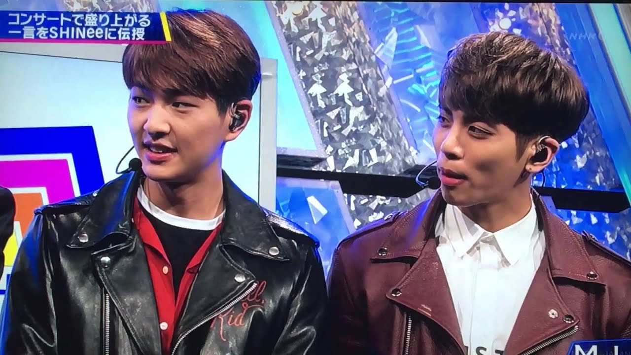 160118 MUSICJAPAN SHINee DDD