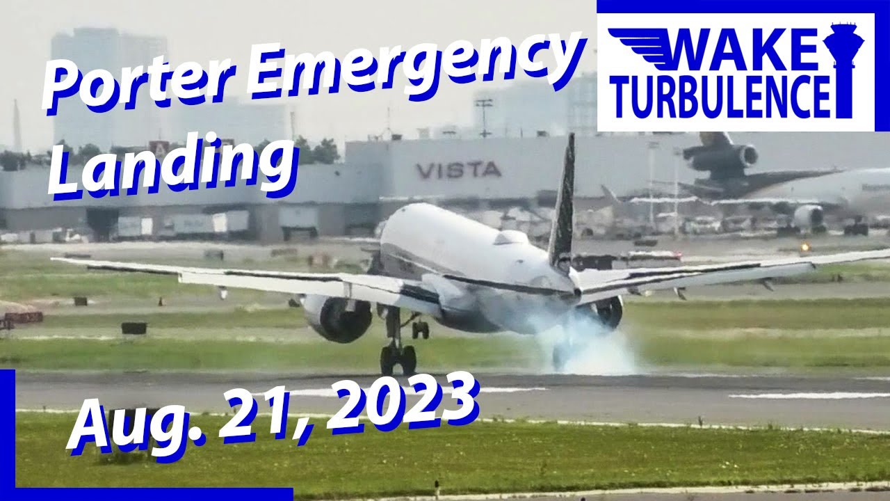 Porter Emergency Landing in Toronto