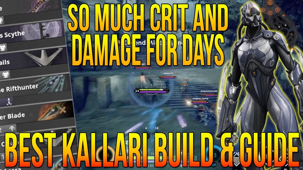 Paragon BEST KALLARI BUILD EVER? 