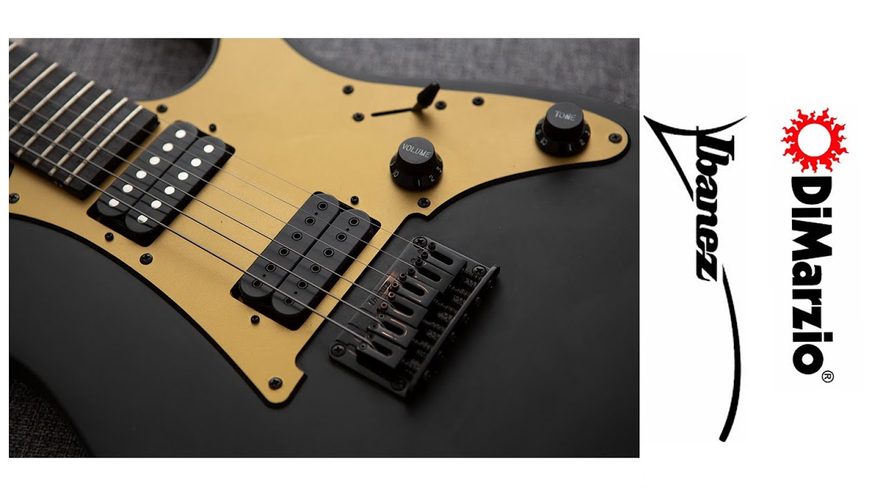 Ibanez Infinity R vs DiMarzio PAF with Marshall CODE 25 - GRGR131EX