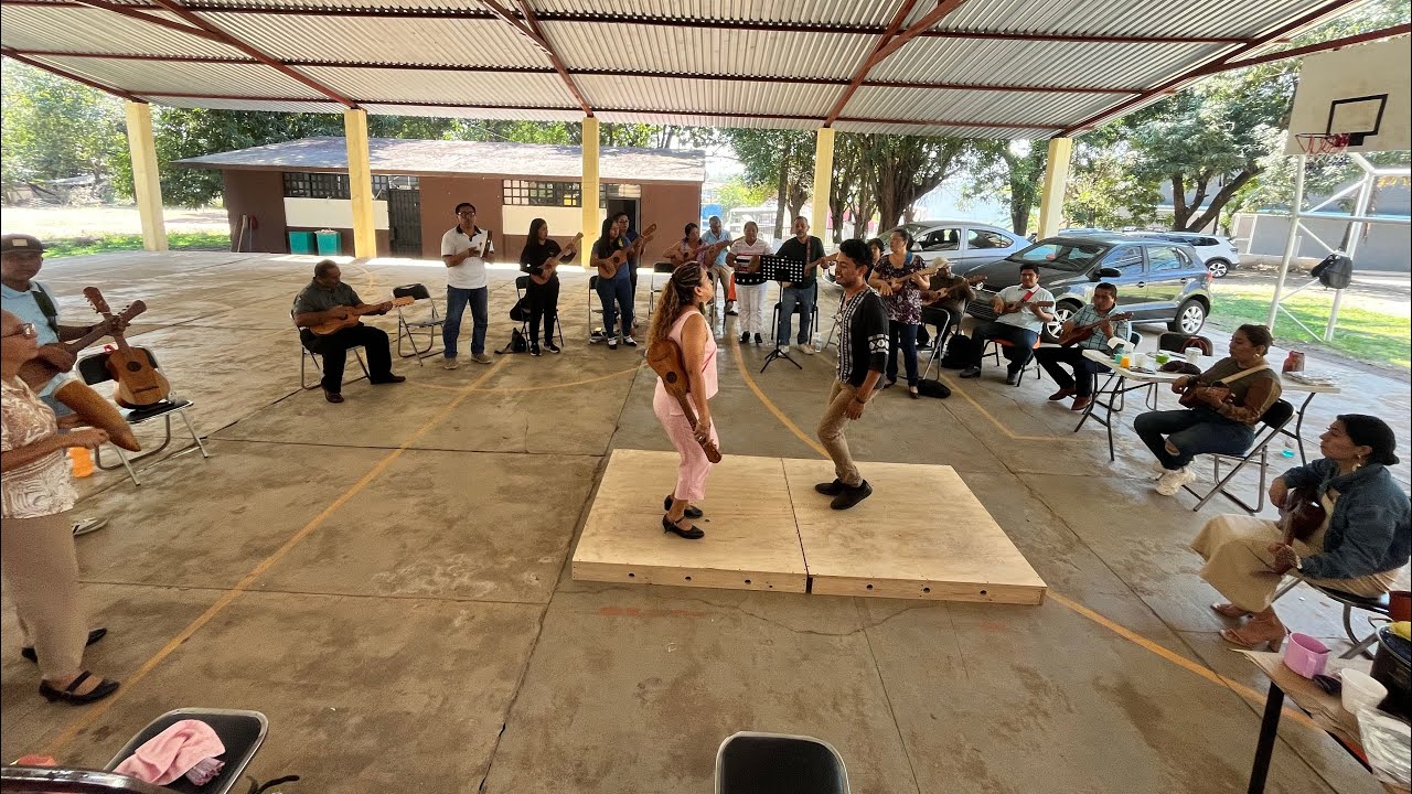 Sesión 29 Taller de son jarocho en Tuxtepec, Oaxaca 13/feb/26