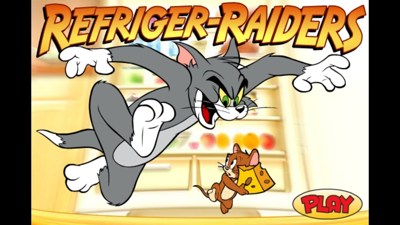 Jerry / Title - Tom & Jerry: Refriger-Raiders Music Extended