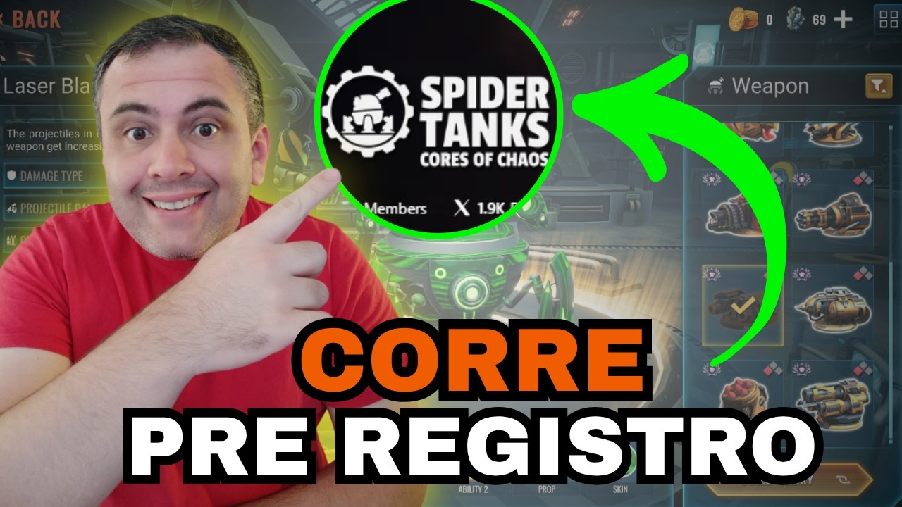 Como Ganhar Dinheiro com Spider Tanks: Cores of Chaos 🔥 Jogue, Vença e Lucre na Immutable Play!