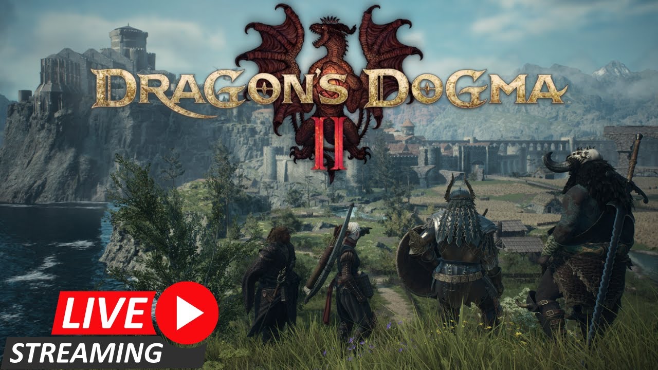 1st Time Playing Dragons Dogma 2