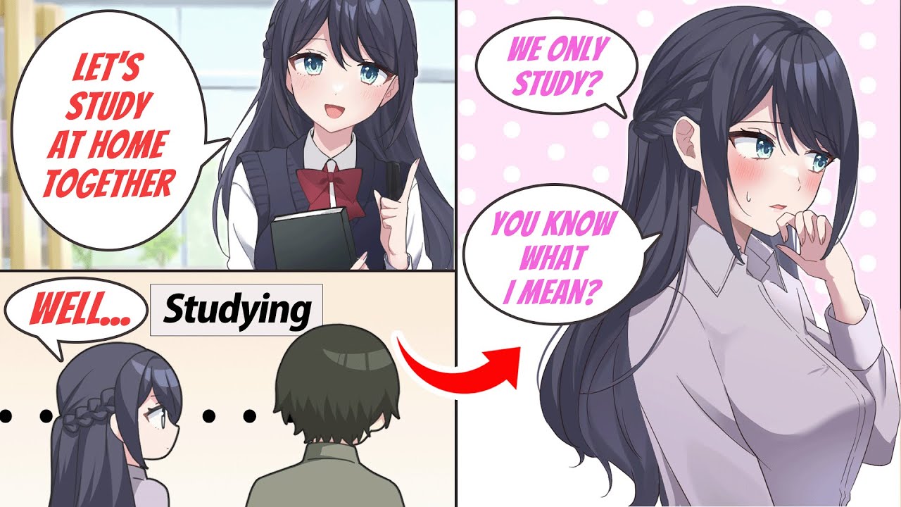 [Manga Dub] A Beautiful Queen Bee is Protected by Classmate but She actually wants to go out with me