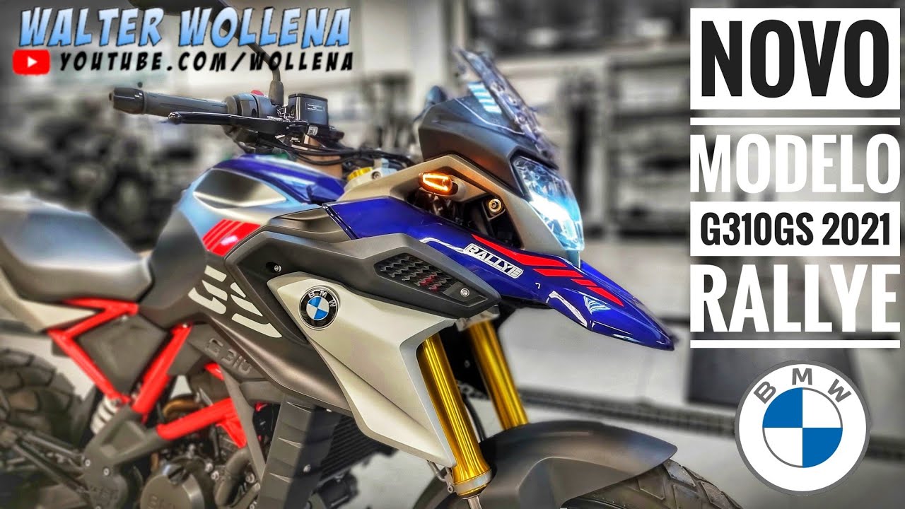[ANÁLISE] Nova BMW G310GS Rallye 2021 ( G 310 GS )