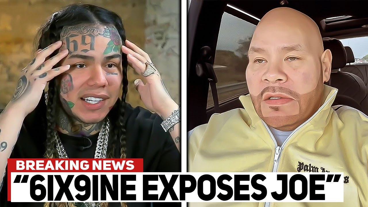 6ix9ine Just EXPOSED Fat Joe BADLY.. (Fans React)