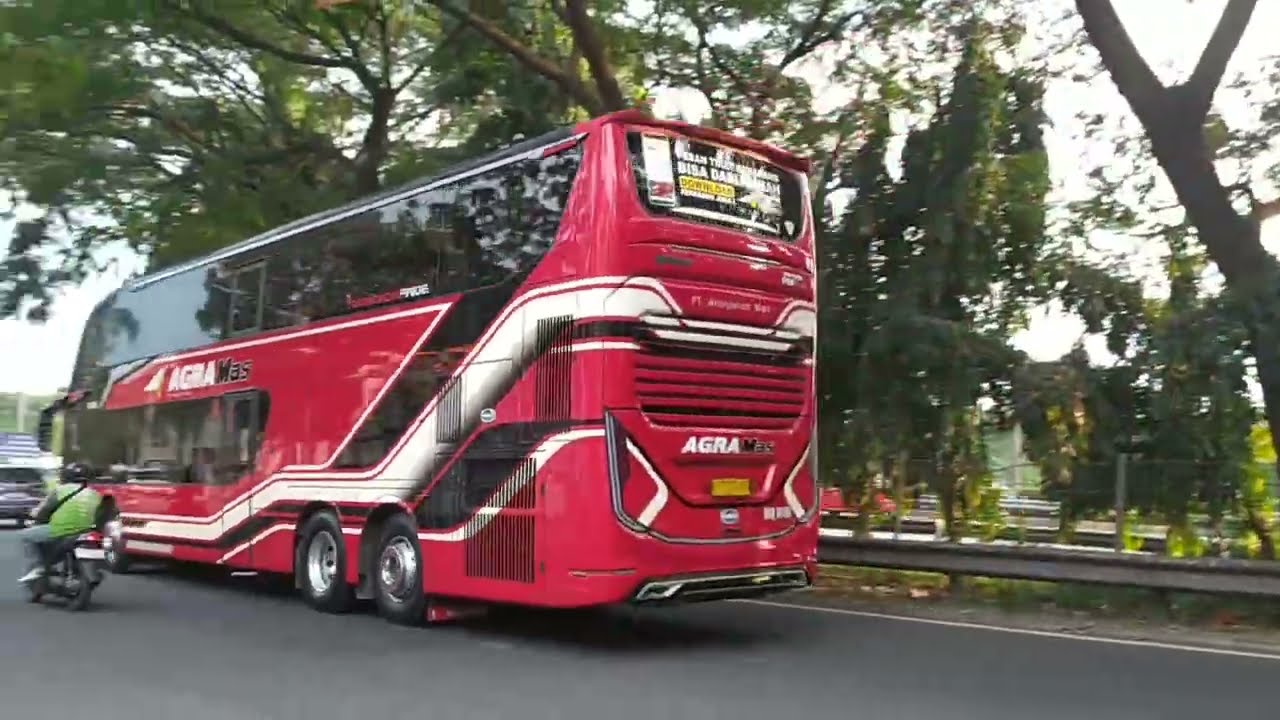 H-3 ANGKUTAN MUDIK LEBARAN ANGKATAN SORE PONDOK PINANG MASIH RAMAI