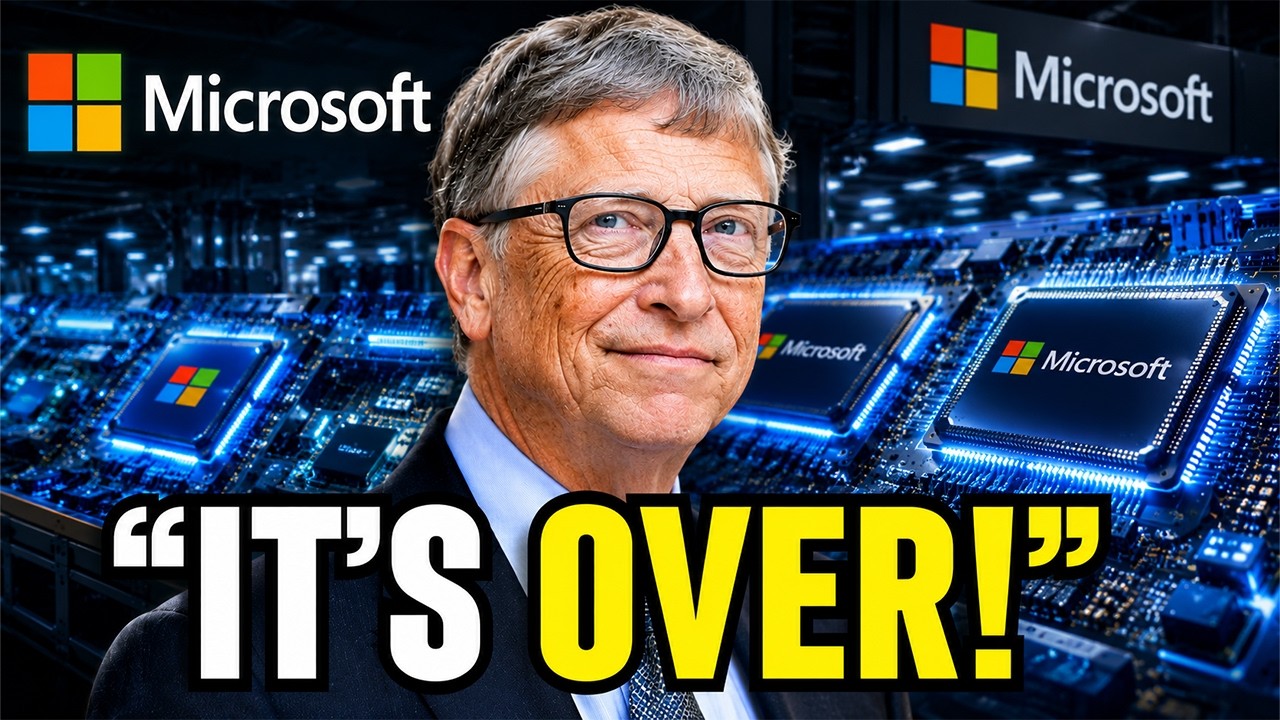 Microsoft BLOWS UP The Entire Tech Market With Latest Announcement!