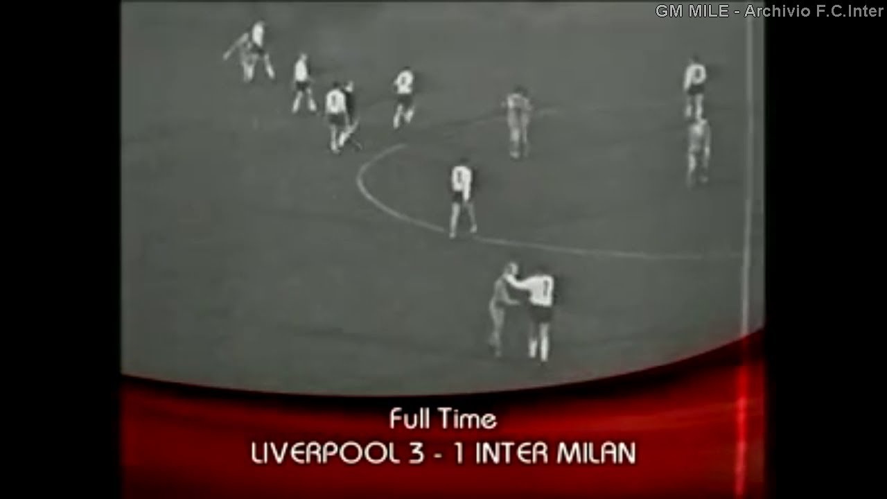 1964-65 (SF And Coppa Campioni - 04-05-1965) Liverpool-INTER 3-1 Sintesi 8 Minuti Eng