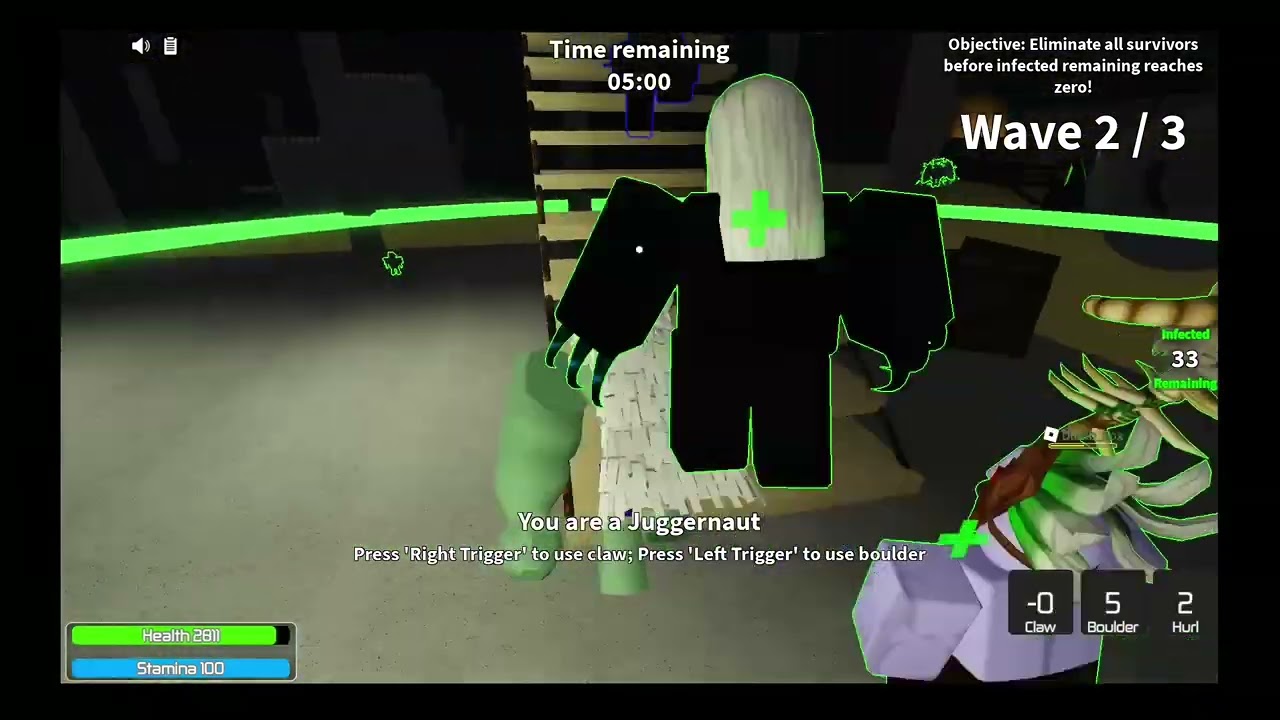 Left 4 survival (Tank/juggernaut) had been changed