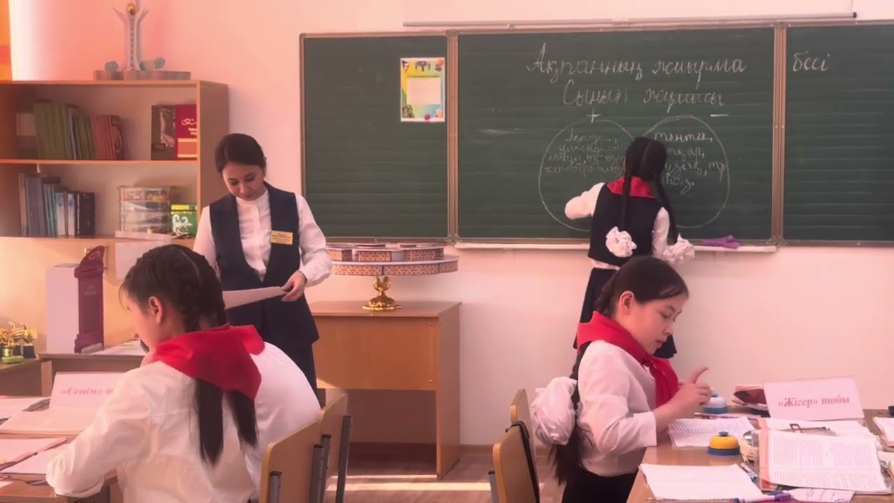 Ақтоғай ауданы.Кетикова Ж.Т. Қазақ әдебиеті 5-сынып. Ашық сабақ: “Менің атым - Қожа.Құпия кеңес”