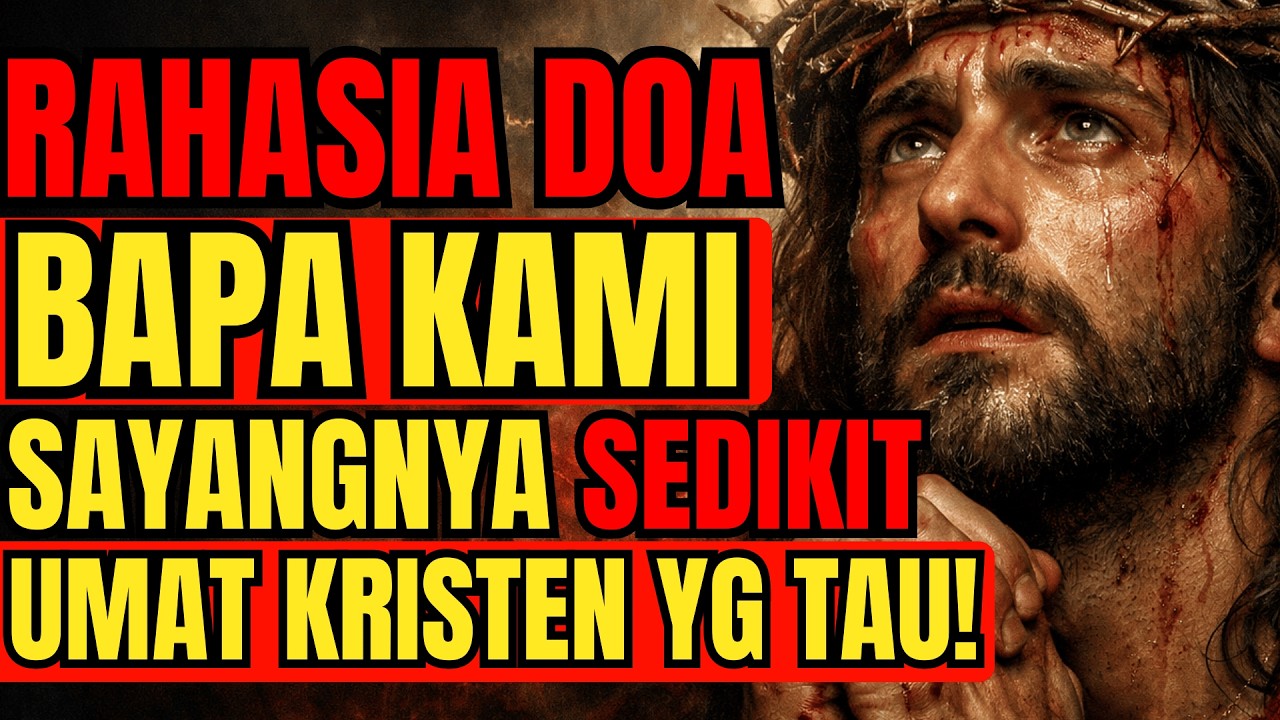 RAHASIA DOA BAPA KAMI❗️BONGKAS PESAN TERSEBUNYI YESUS YG BANYAK ORANG TIDAK TAU❗️