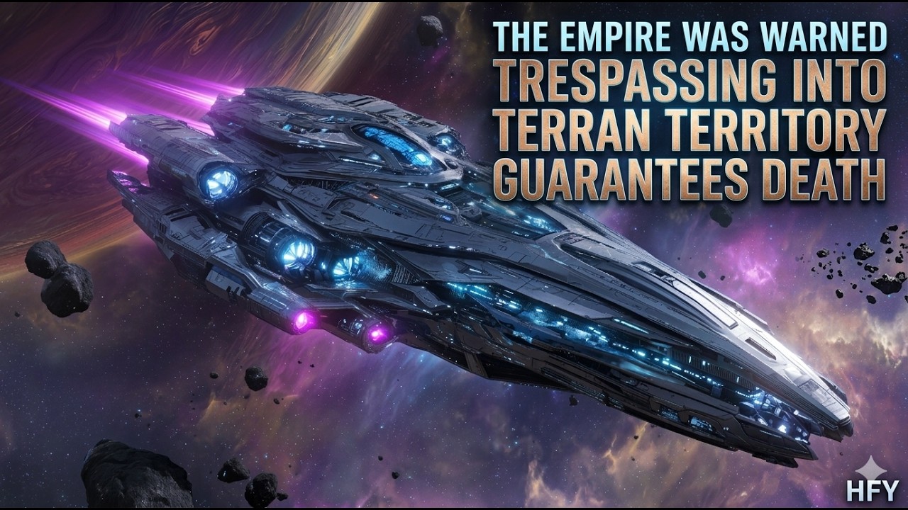 The Empire Was Warned – Trespassing Into Terran Territory Guarantees Death | HFY Sci-Fi Story