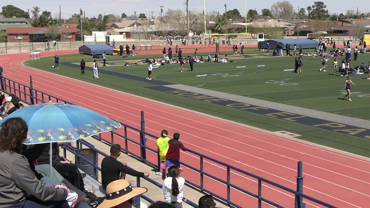 Varsity Boys 1600m Finals