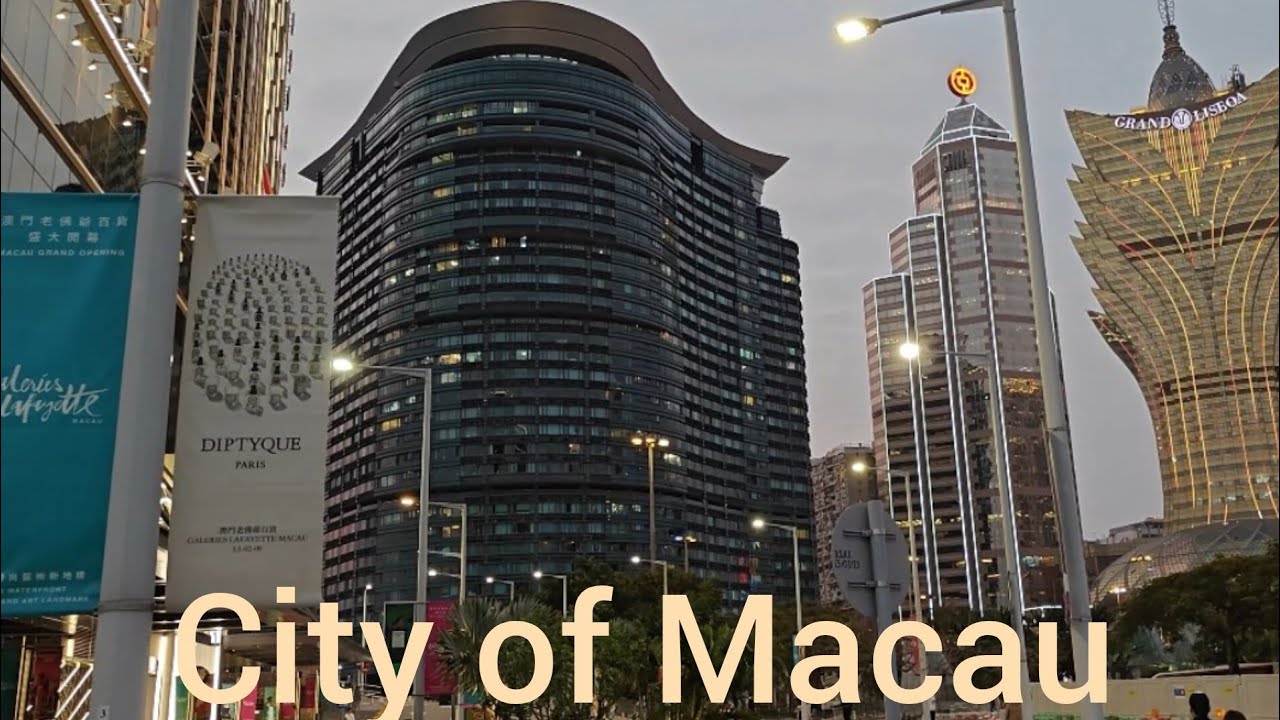 Macau Evening Views | Lisboa | Island | 🇲🇴Macau Tower |