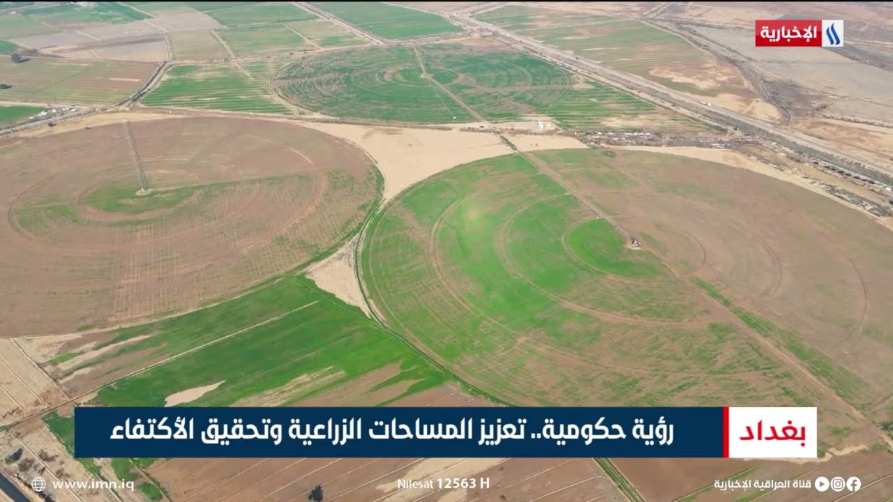 رؤية حكومية.. تعزيز المساحات الزراعية وتحقيق الاكتفاء | تقرير محمد العيداني