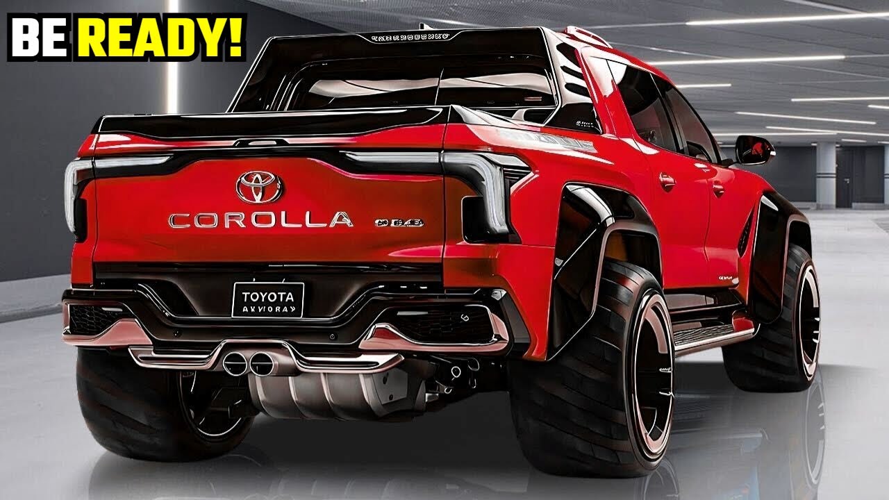 2025 Toyota Corolla Pickup: You Won&rsquo;t Believe The Price And POWER! (Full Review)