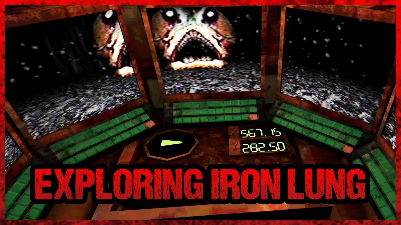 Я снова взломал Iron Lung, чтобы создать лучший исследовательский мод