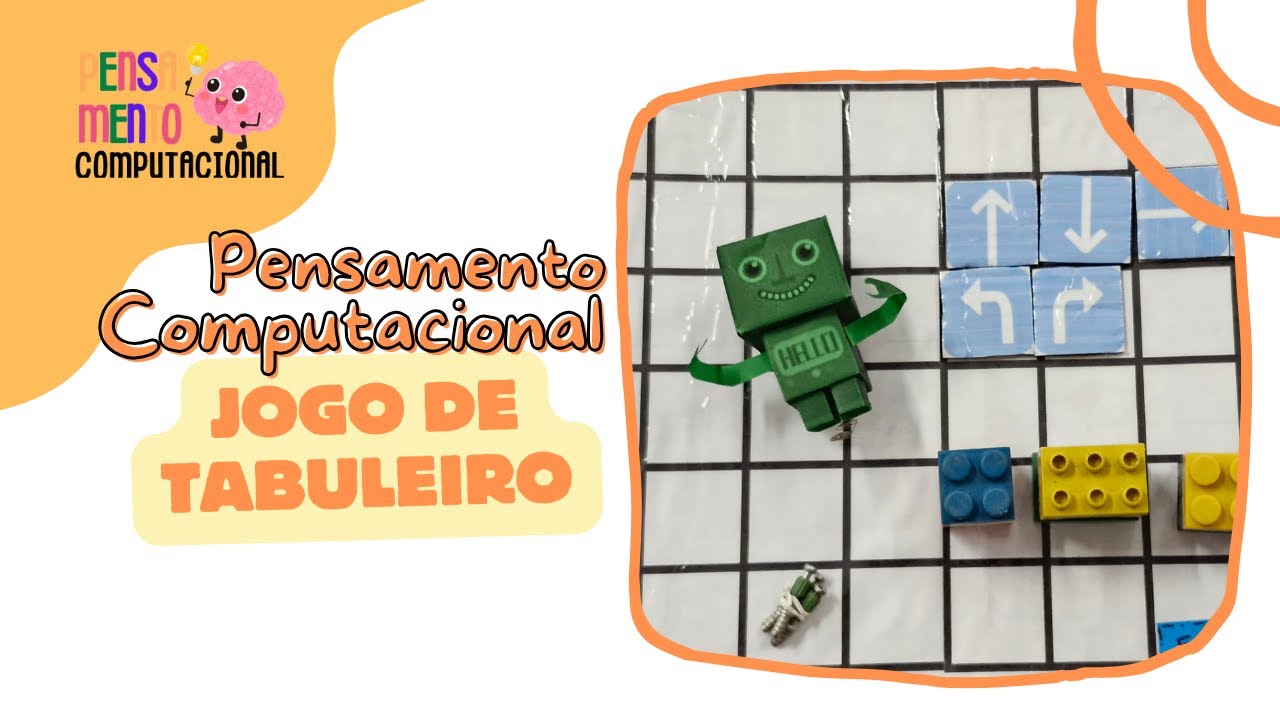 Pensamento Computacional - Jogos de Tabuleiro