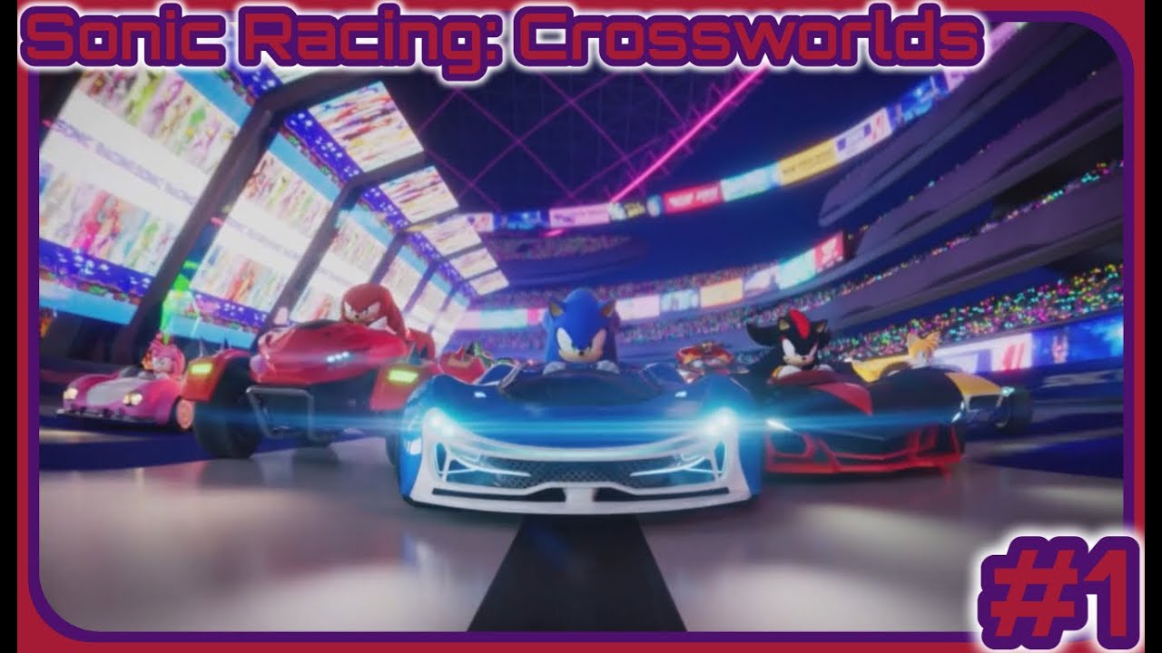 Sonic Racing: Crossworlds - Part 1: Sonic Vs Big - Donpa Grand Prix