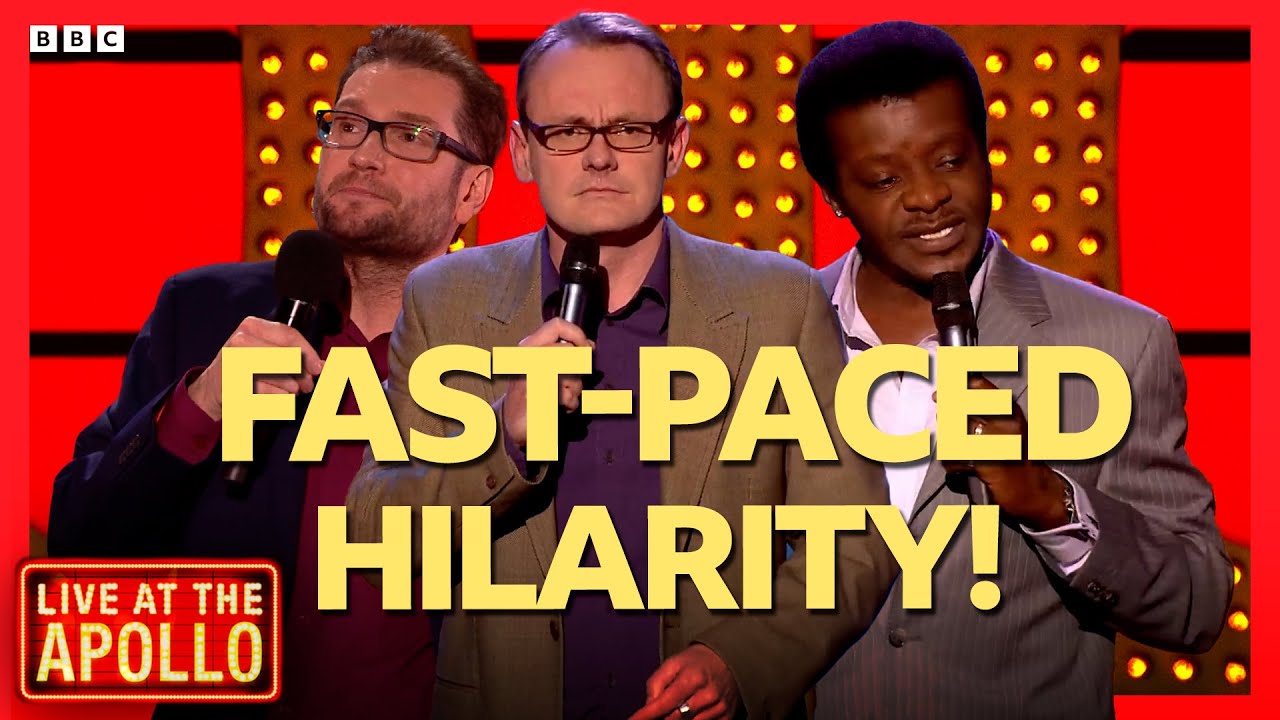 Hilariously Outrageous One Liner Comedians! | Live at the Apollo