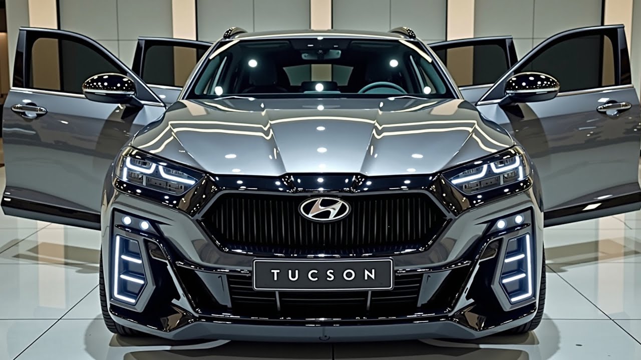 Hyundai Tucson 2026 года &mdash; стильный внедорожник, созданный для современной семьи!