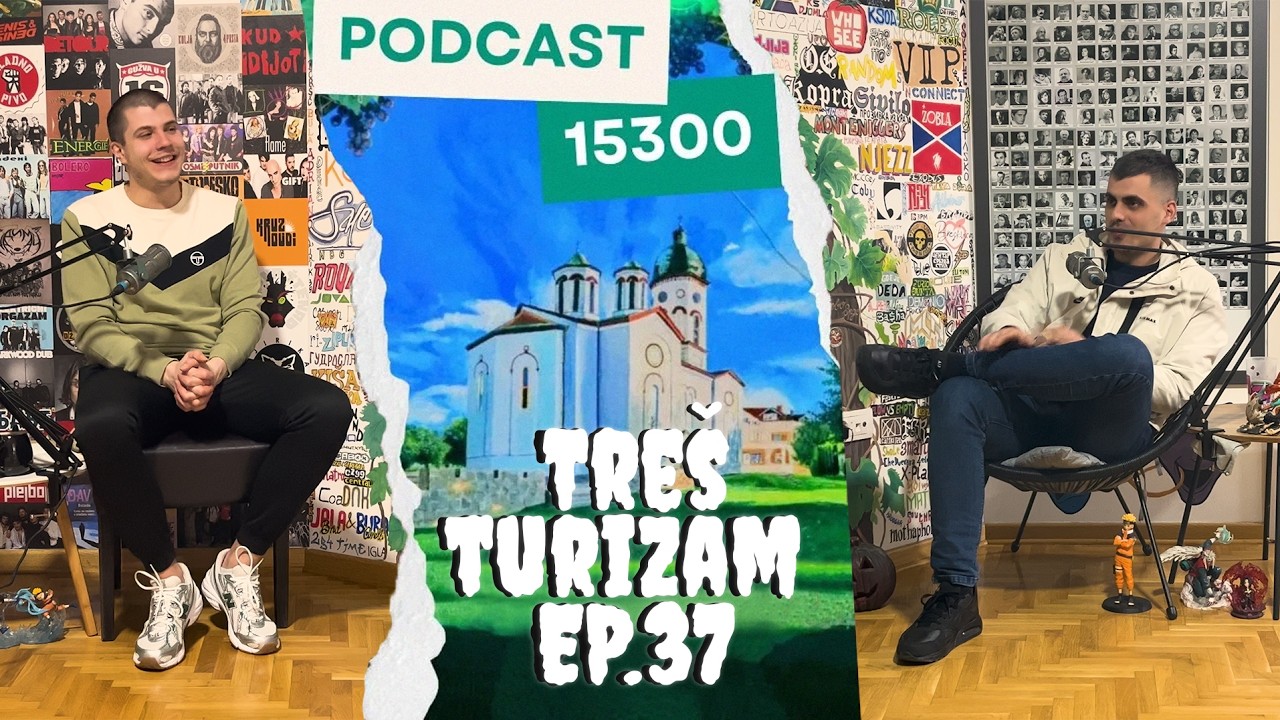 Podcast 15300 - Danilo Radenković - Tre&scaron; Turizam: Turizam sa margine