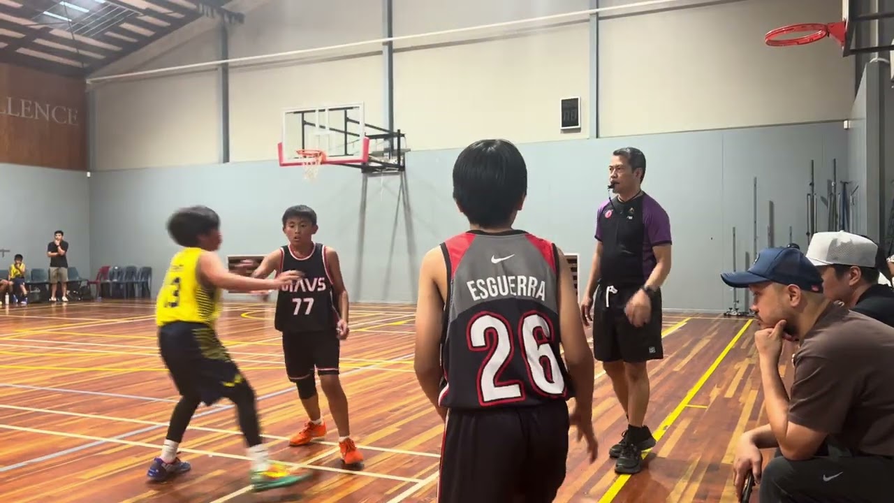 Garage Cup ‘26 Week 2 FBB Kowhai vs Mavs A