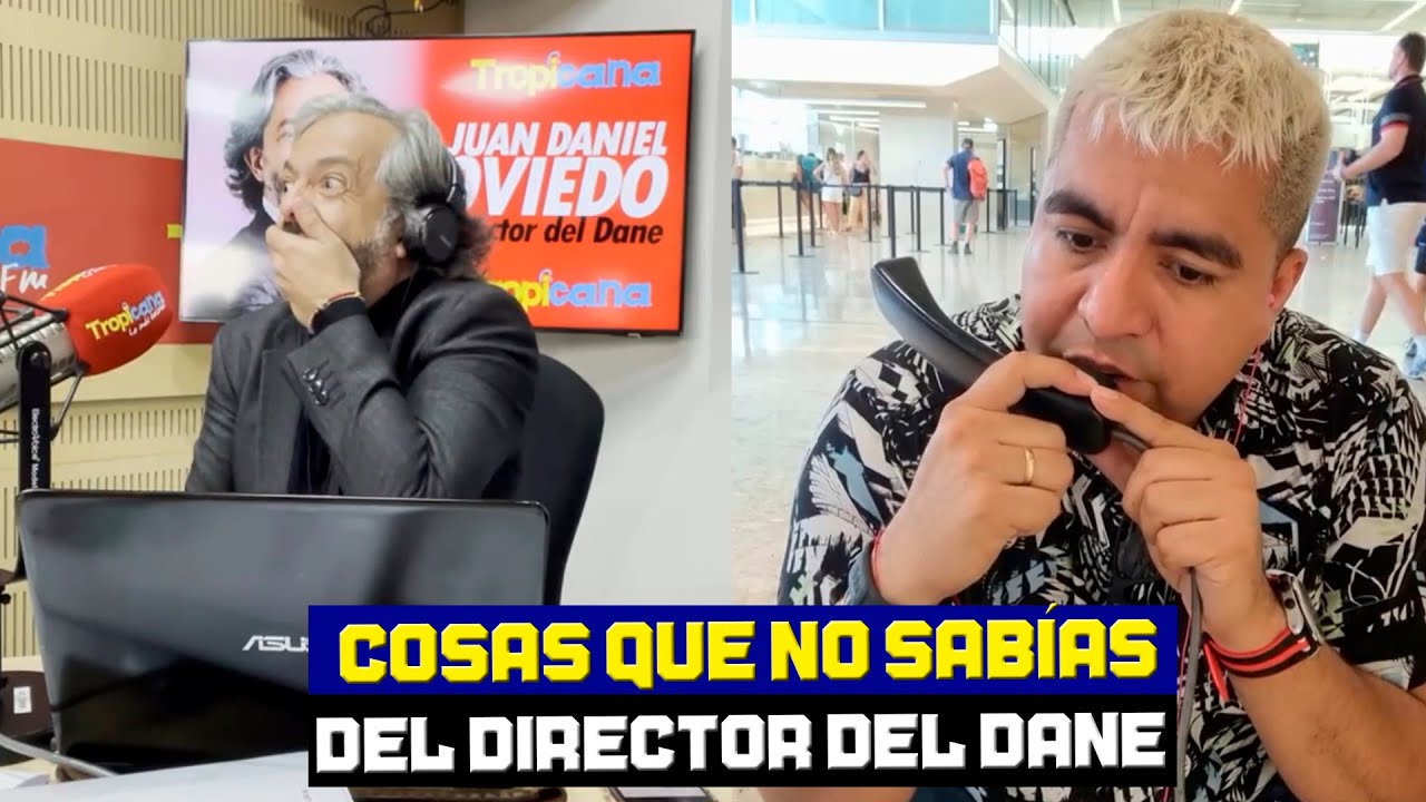 Juan Daniel Oviedo ex director del DANE, ser&aacute; candidato a la alcald&iacute;a de Bogot&aacute;  - Jhovanoty