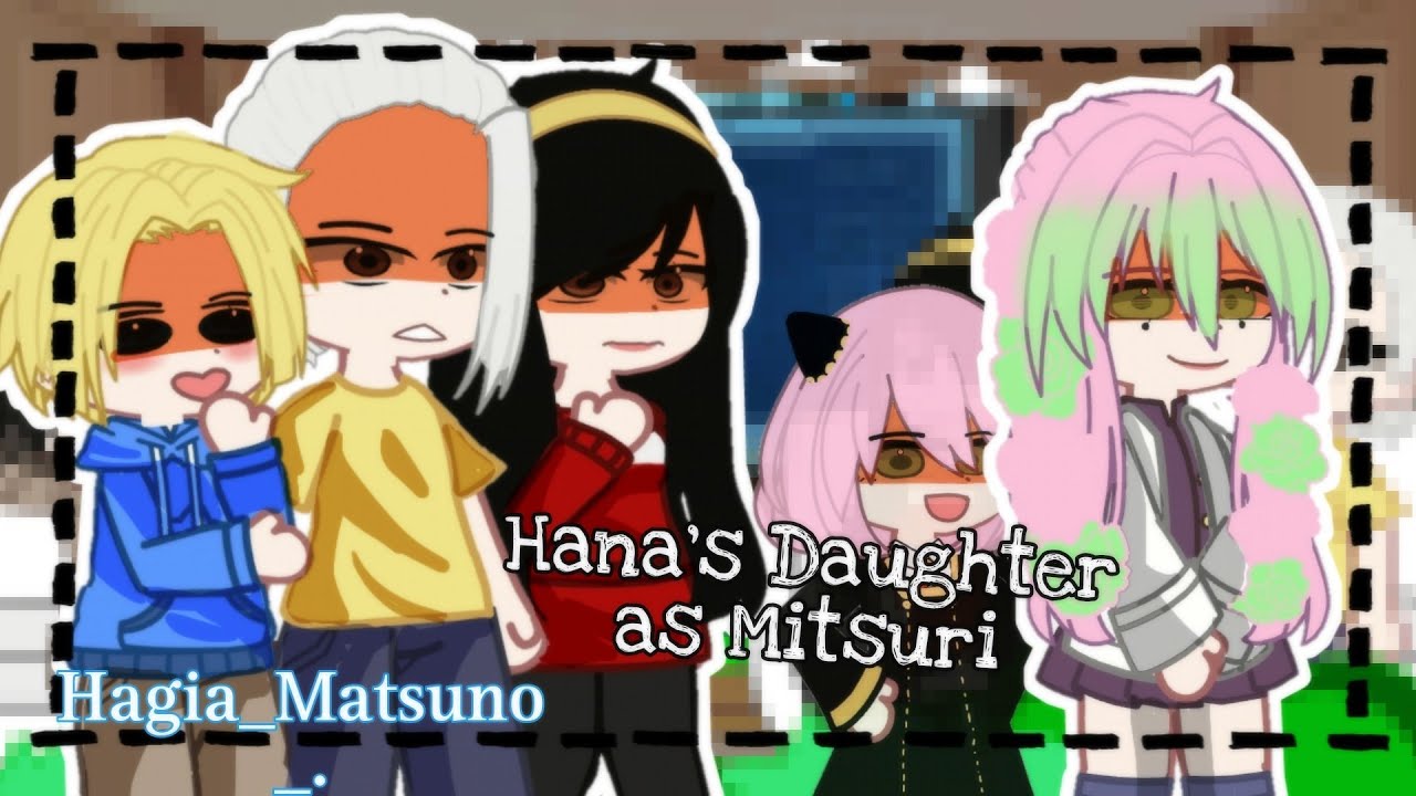 Sakamoto days react to Hana's daughter as Mitsuri future•| 2X SPEED|•🇺🇸🇻🇳🇧🇷🇷🇺🇮🇩|•Gacha•| Sd x Kny||