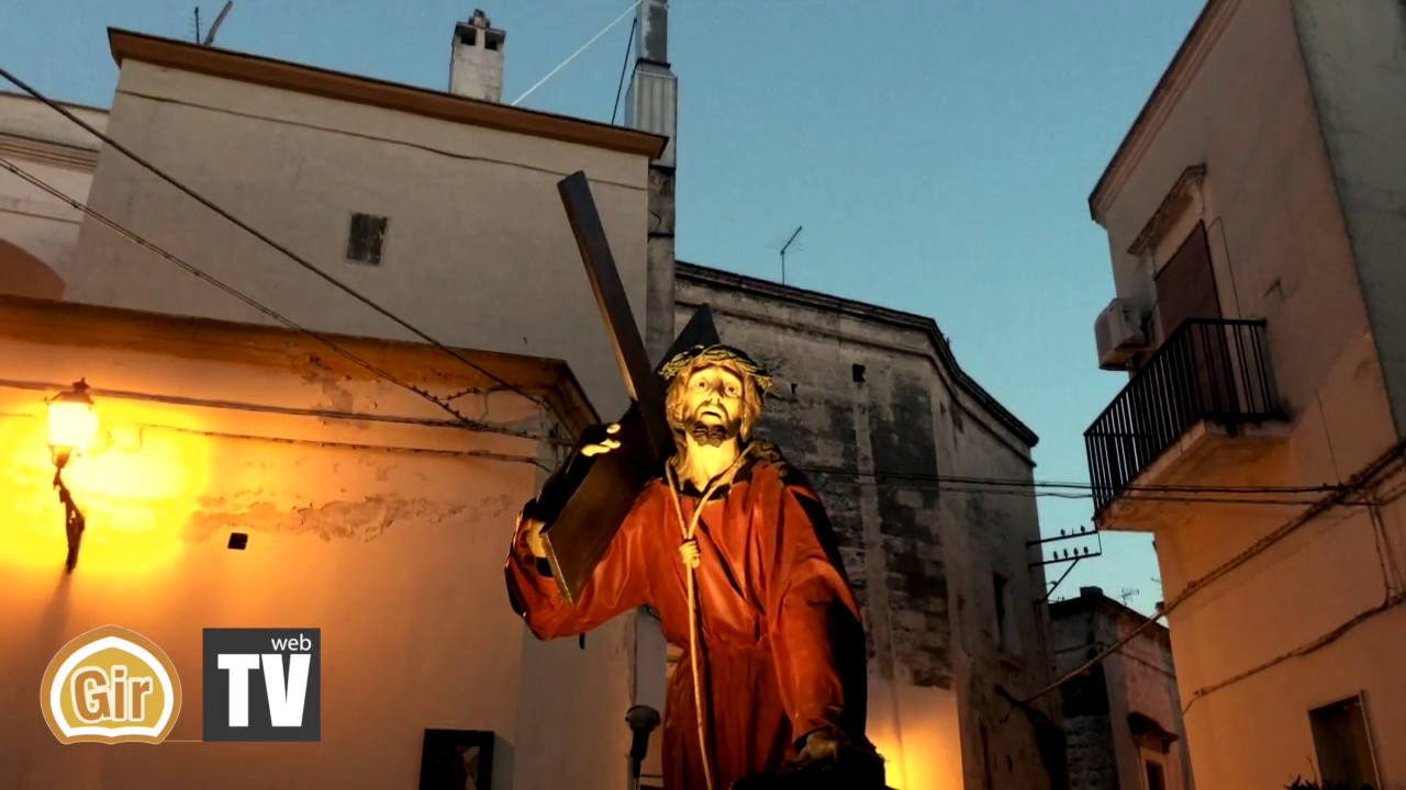 La Processione dei Misteri Confraternita del Purgatorio Grottaglie, 14 aprile '17