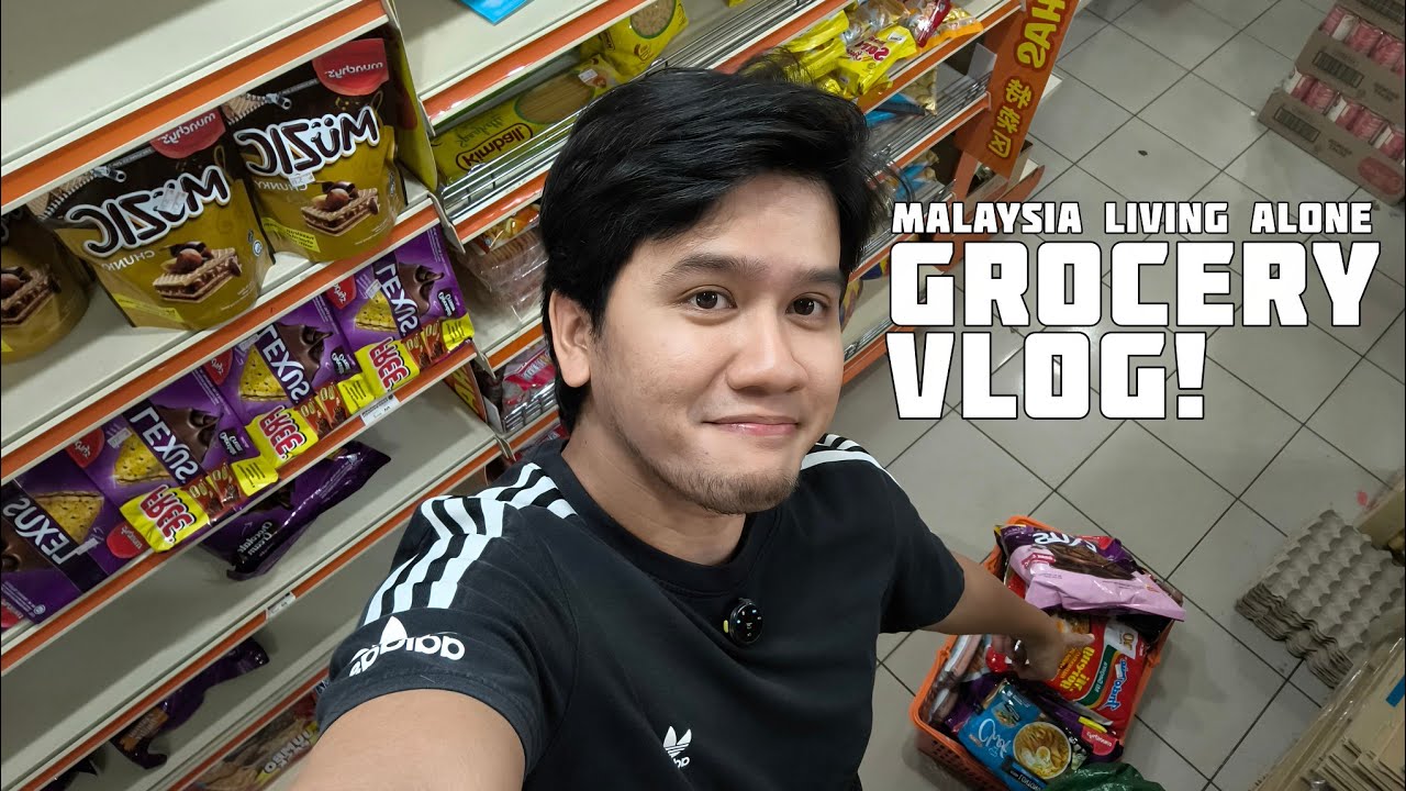 REALISTIC GROCERY SHOPPING VLOG DI SPEEDMART 99 PJCC | MALAYSIA LIVING ALONE GROCERY HAUL !