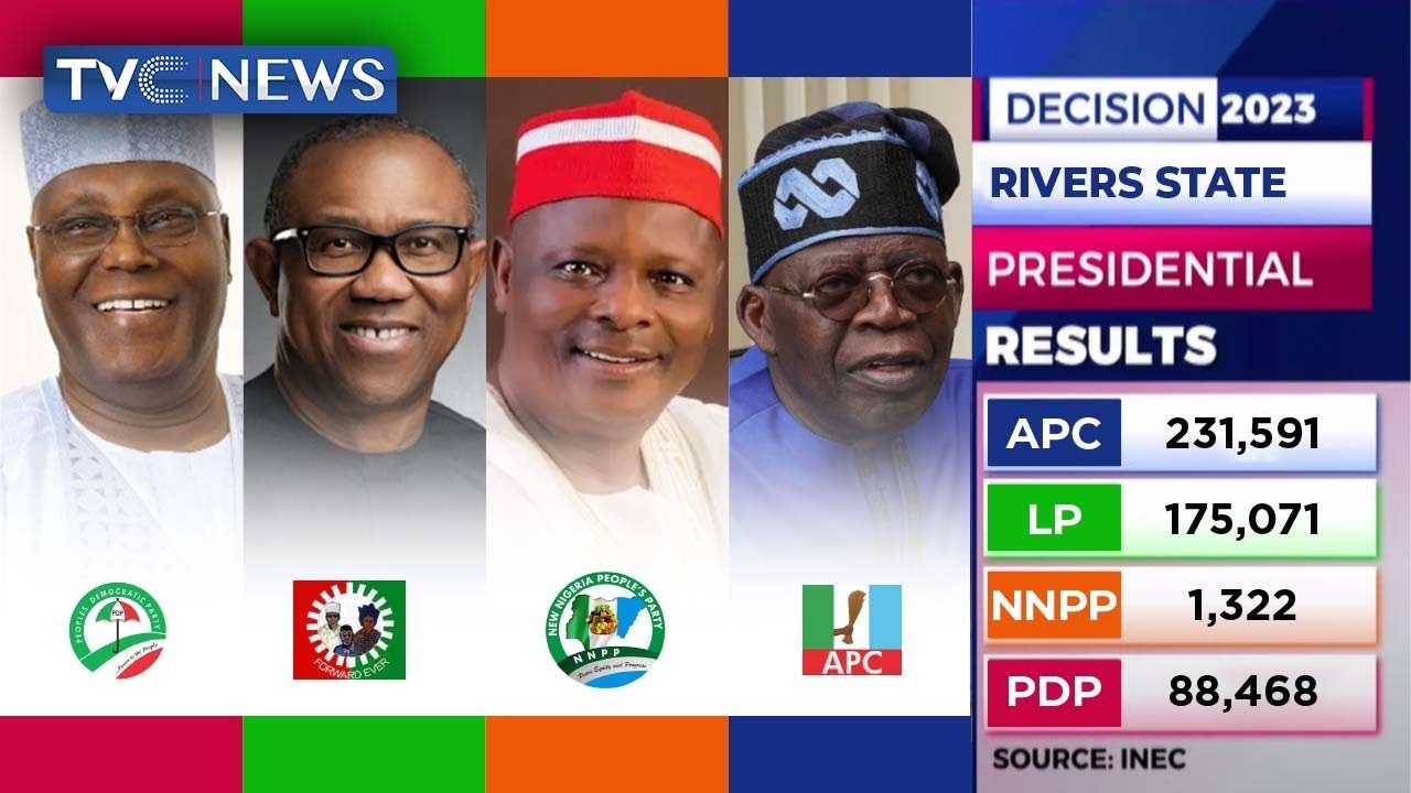 LIVE: Announcement Of Rivers State Presidential Election Result