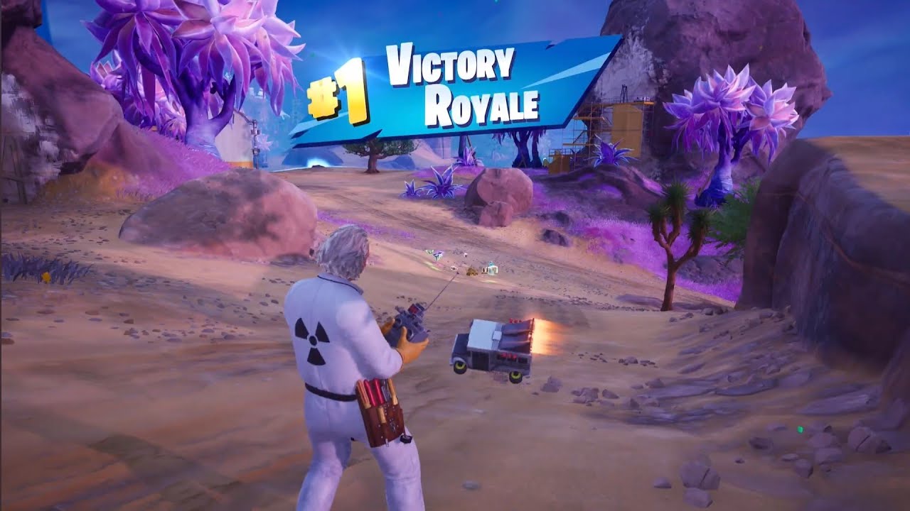 Fortnite Chapter 7: Zero Build Solo vs Squads (bots)