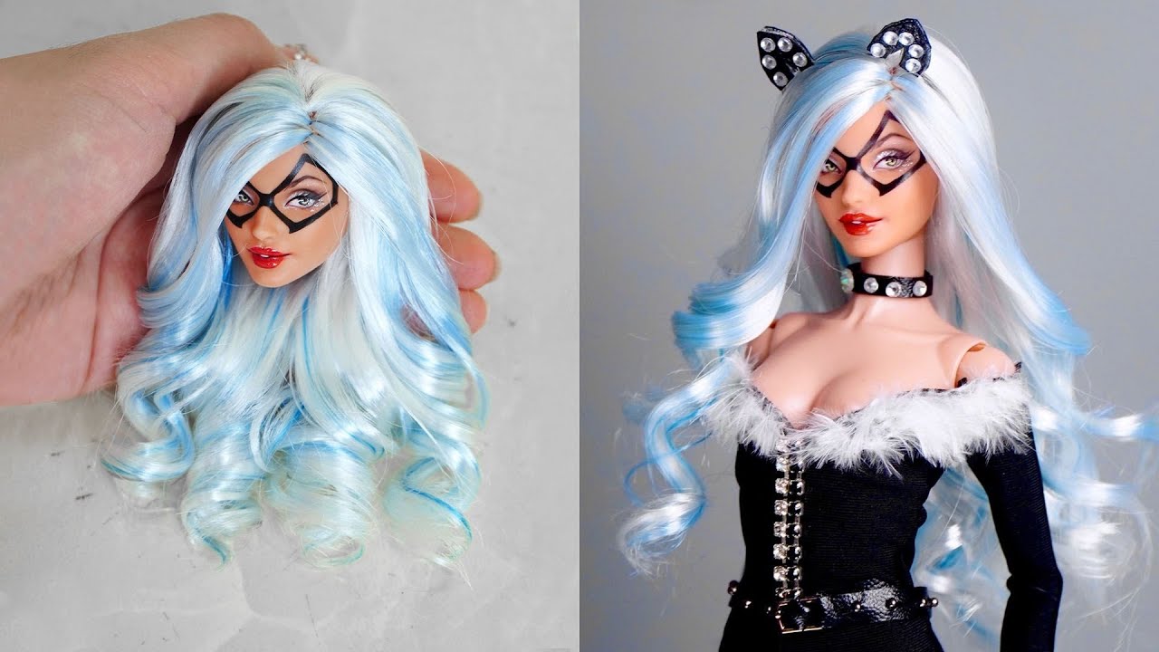 20 DIY Ideas for Your Babies to Look Like Famous Celebrities | Jessica Rabbit, Black Cat