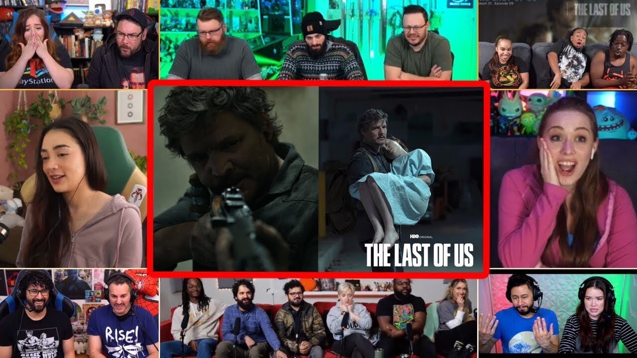 Youtubers React To Joel Killing All Fireflies To Rescue Ellie - The Last Of Us Ep 9 Reaction Mashup
