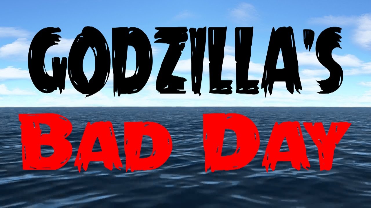 Godzilla's Bad Day - MMD Animation