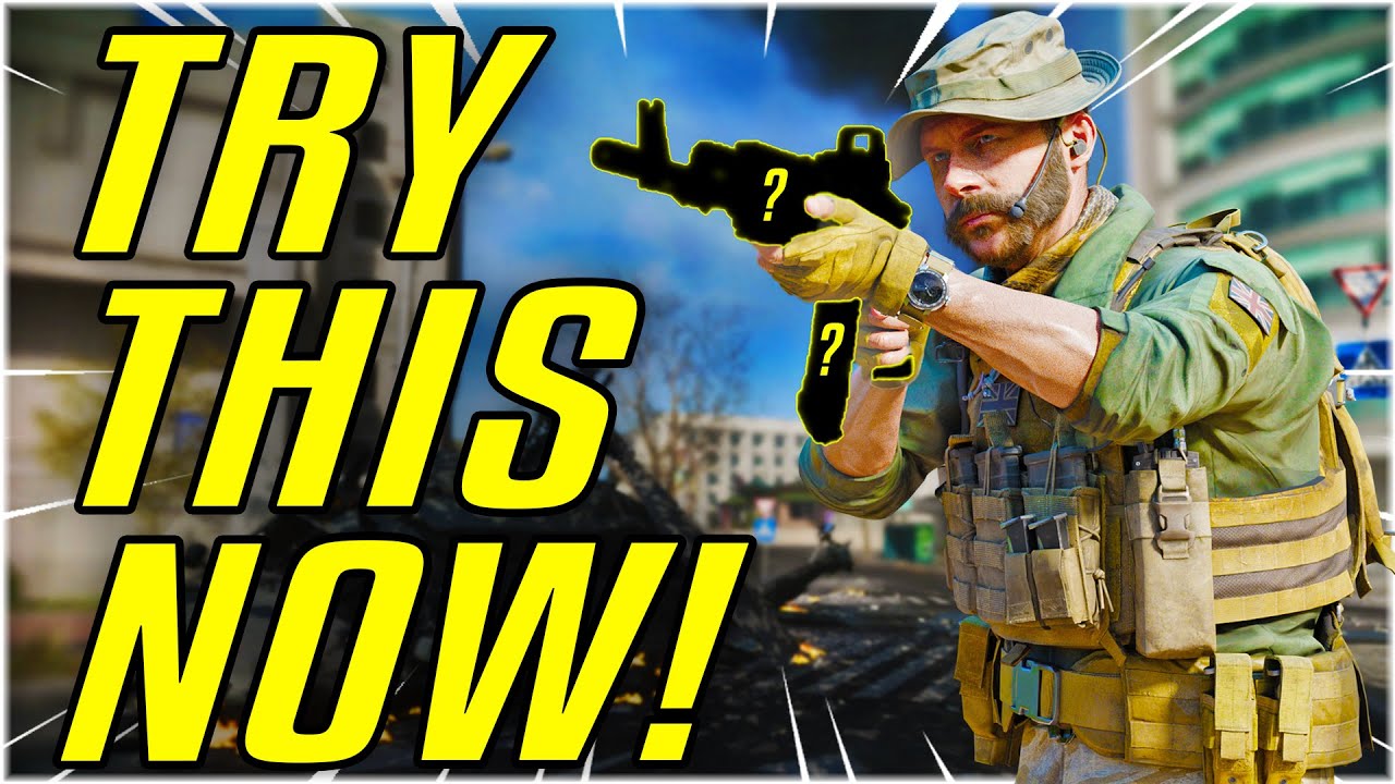 FORGET EVERYTHING YOU KNOW ABOUT THIS GUN - The Secret Buff Could Make It Your Favorite AR!