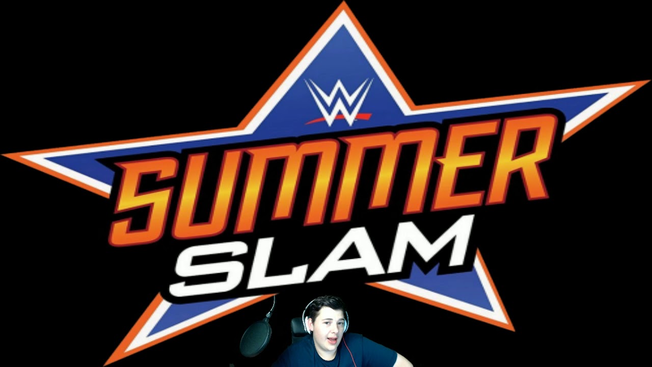 SUMMERSLAM 17 PREDICTIONS !!!!!