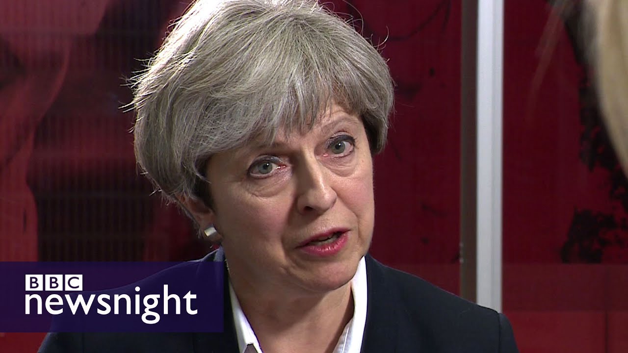 Emily Maitlis quizzes Theresa May on Grenfell Tower - FULL BBC Newsnight interview