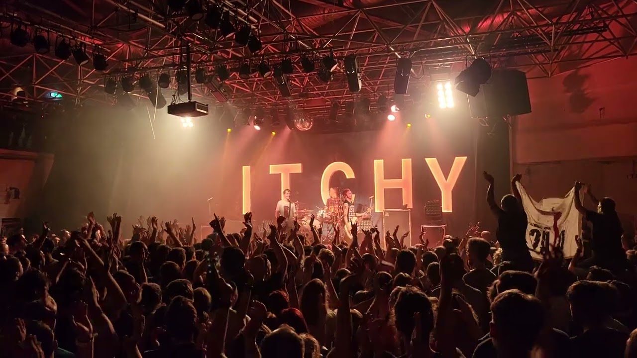ITCHY - Down Down Down (Düsseldorf 04.11.23, ZAKK)