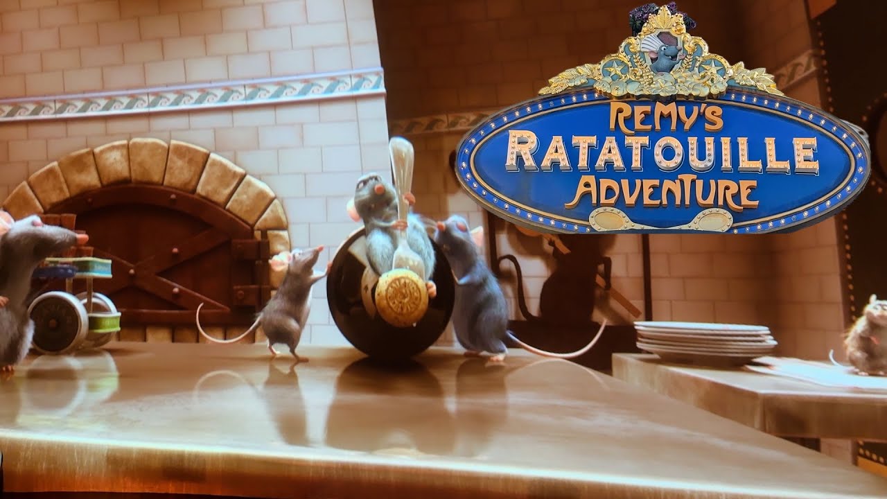 Remy's Ratatouille Adventure (2025) - 2D Update - FULL RIDETHROUGH | EPCOT